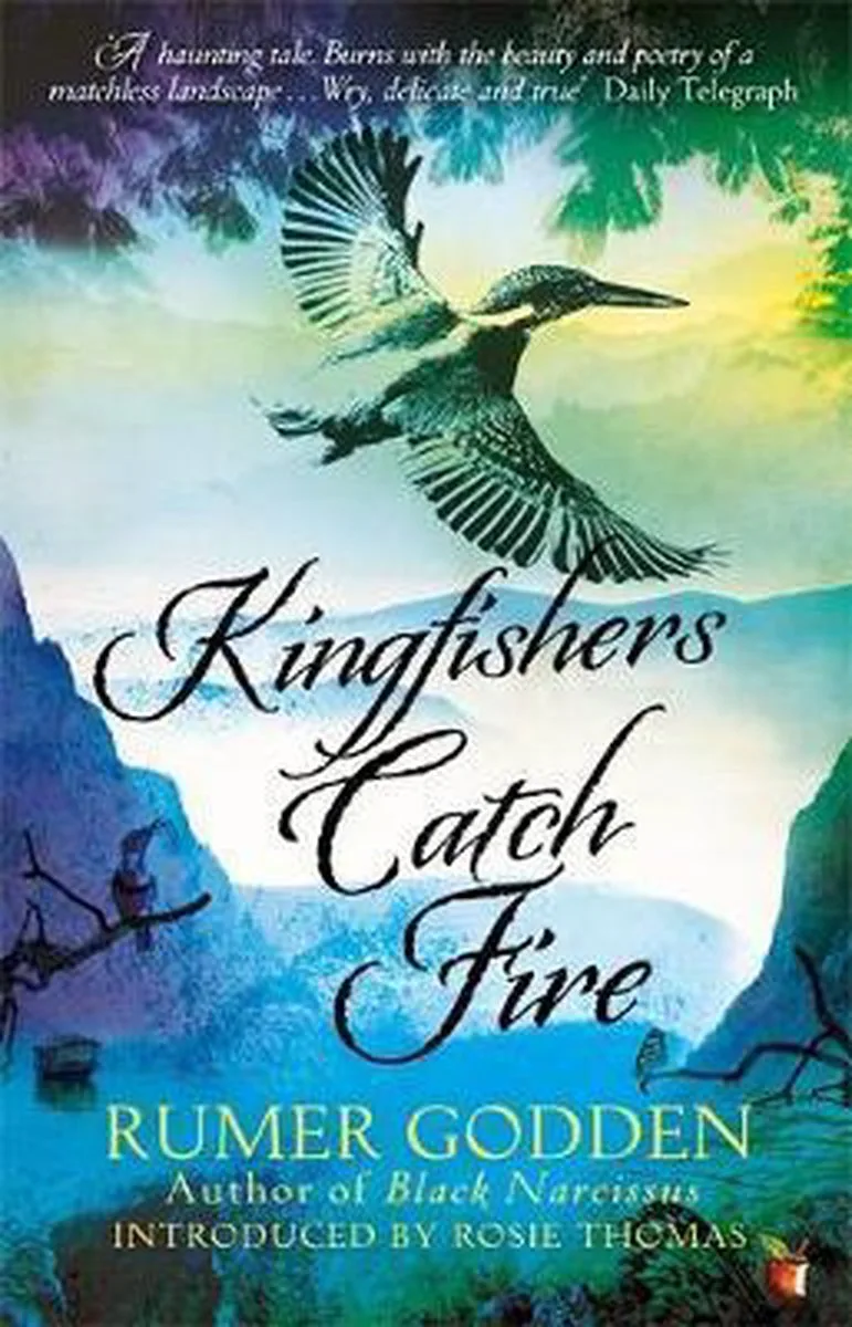 Kingfishers Catch Fire von Virago – Buchfoto