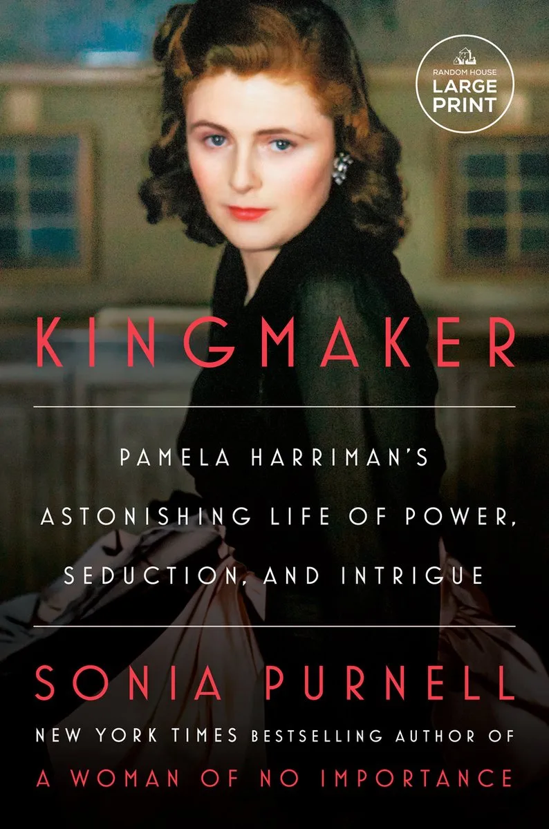 Kingmaker by Virago – book photo