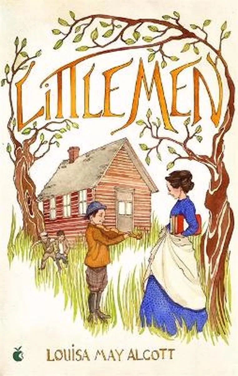 Little Men fra Virago – billede af bogen