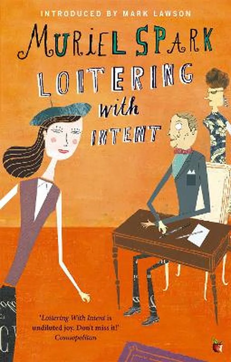 Loitering With Intent von Virago – Buchfoto
