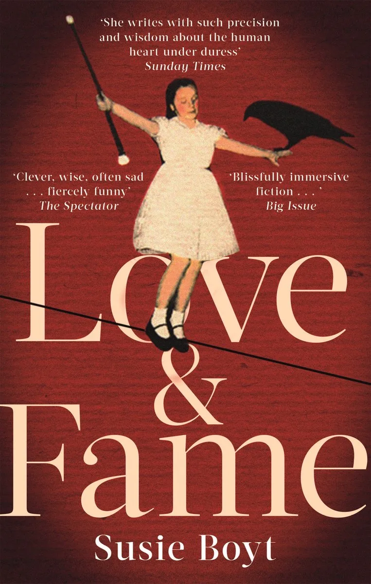Love & Fame von Virago – Buchfoto