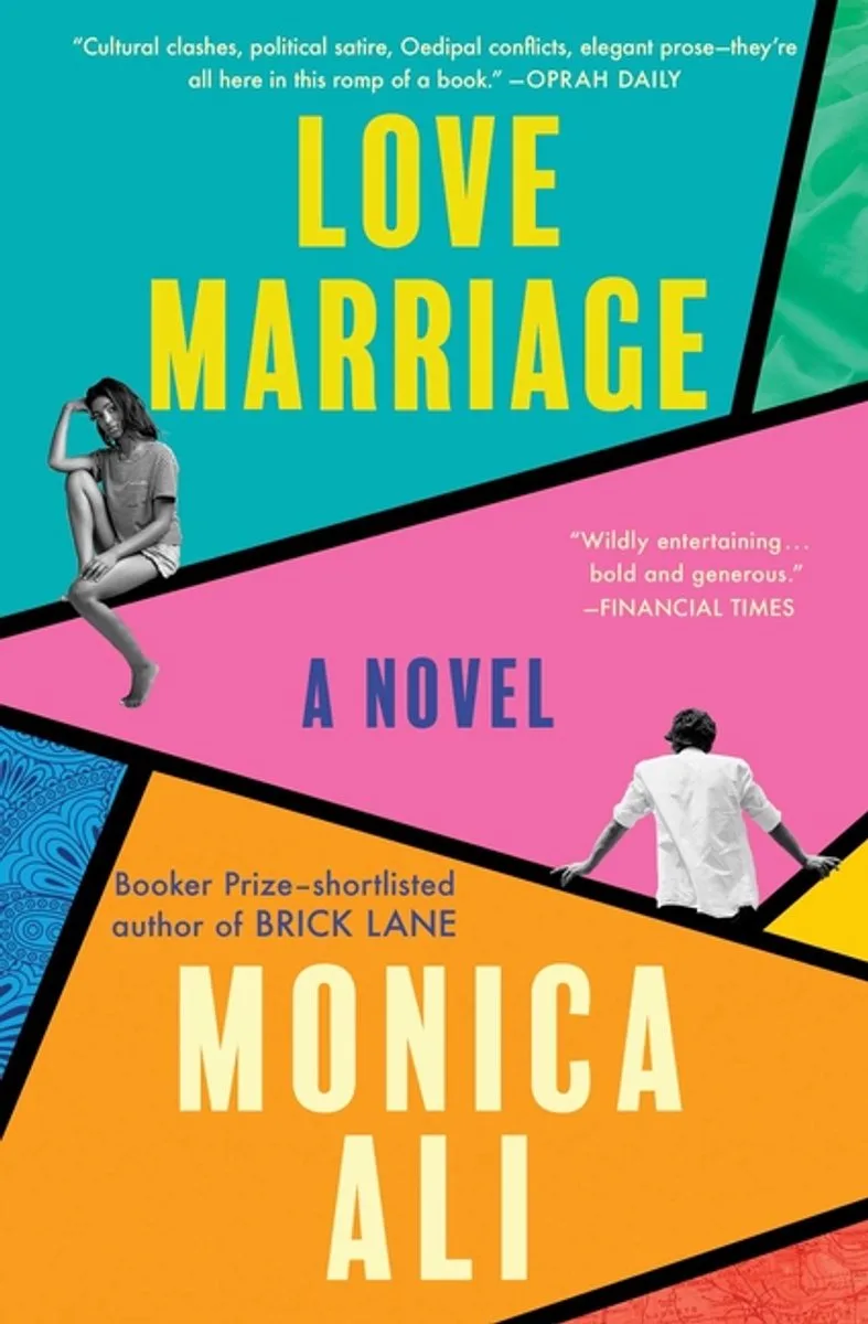 Love Marriage von Virago – Buchfoto