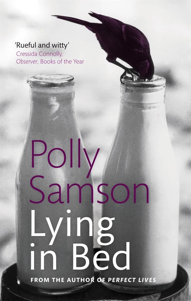 Lying In Bed fra Virago – billede af bogen