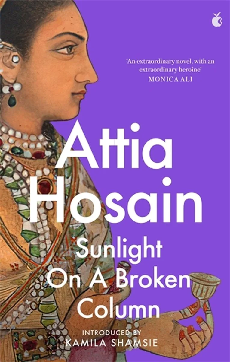 Modern Classics- Sunlight on a Broken Column von Virago – Buchfoto