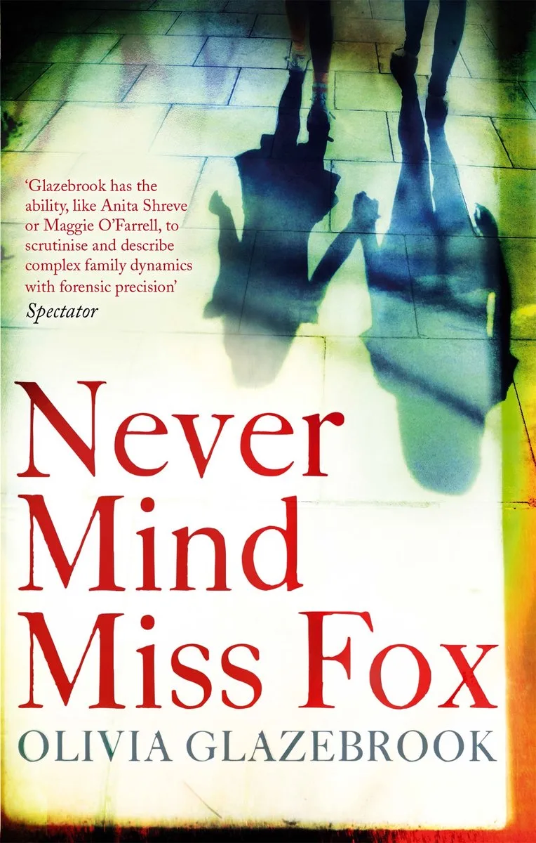 Never Mind Miss Fox von Virago – Buchfoto
