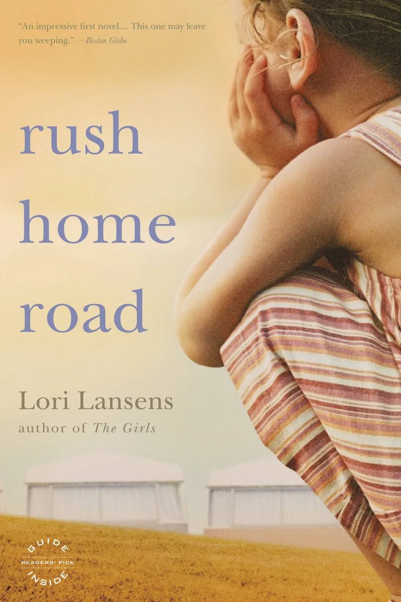 Rush Home Road von Virago – Buchfoto