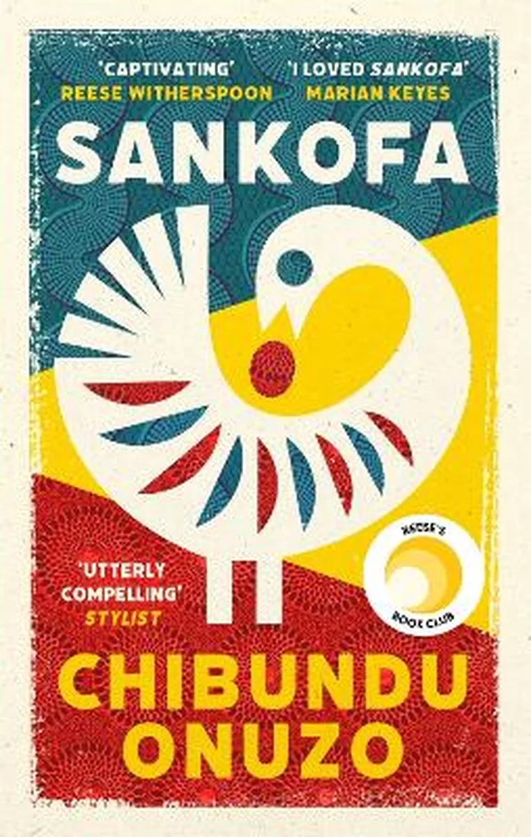 Sankofa de Virago – photo du livre