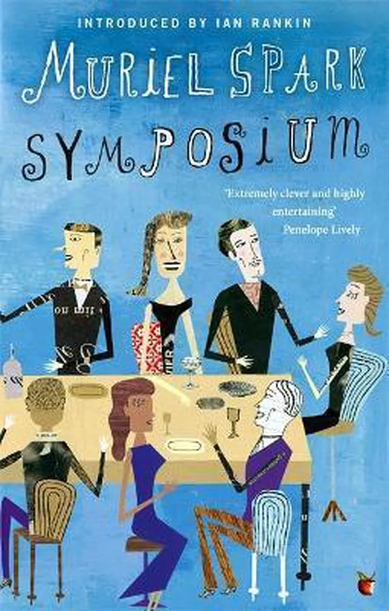 Symposium van Virago – boekfoto