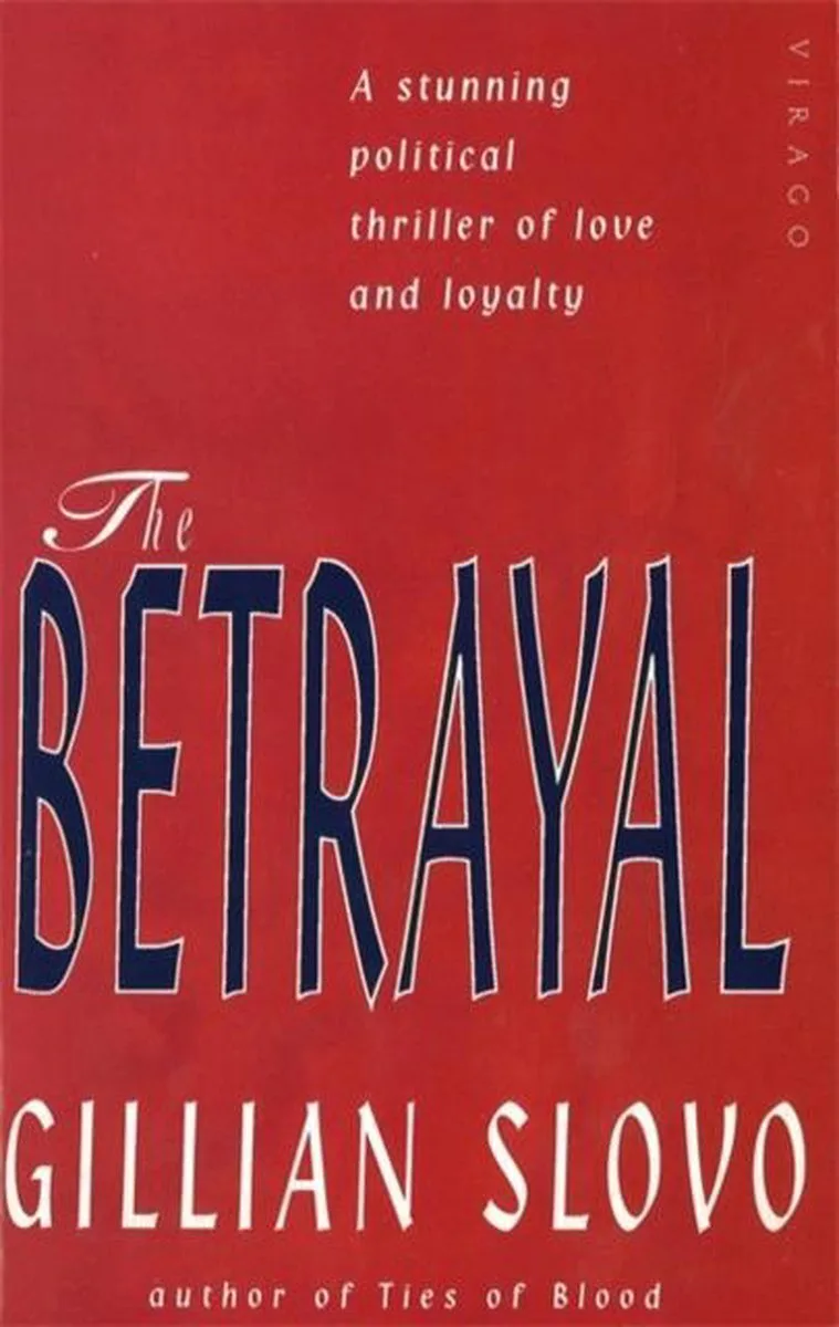The Betrayal von Virago – Buchfoto