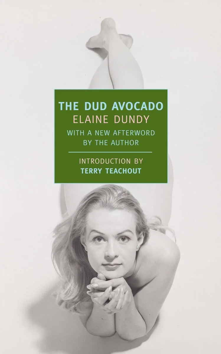 The Dud Avocado von Virago – Buchfoto