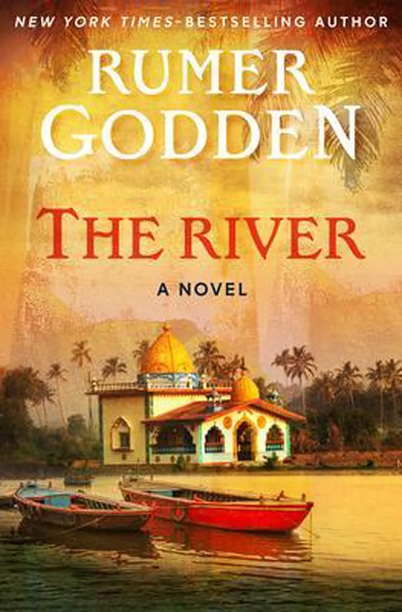 The River von Virago – Buchfoto