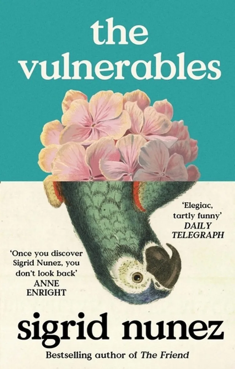 The Vulnerables de Virago – photo du livre