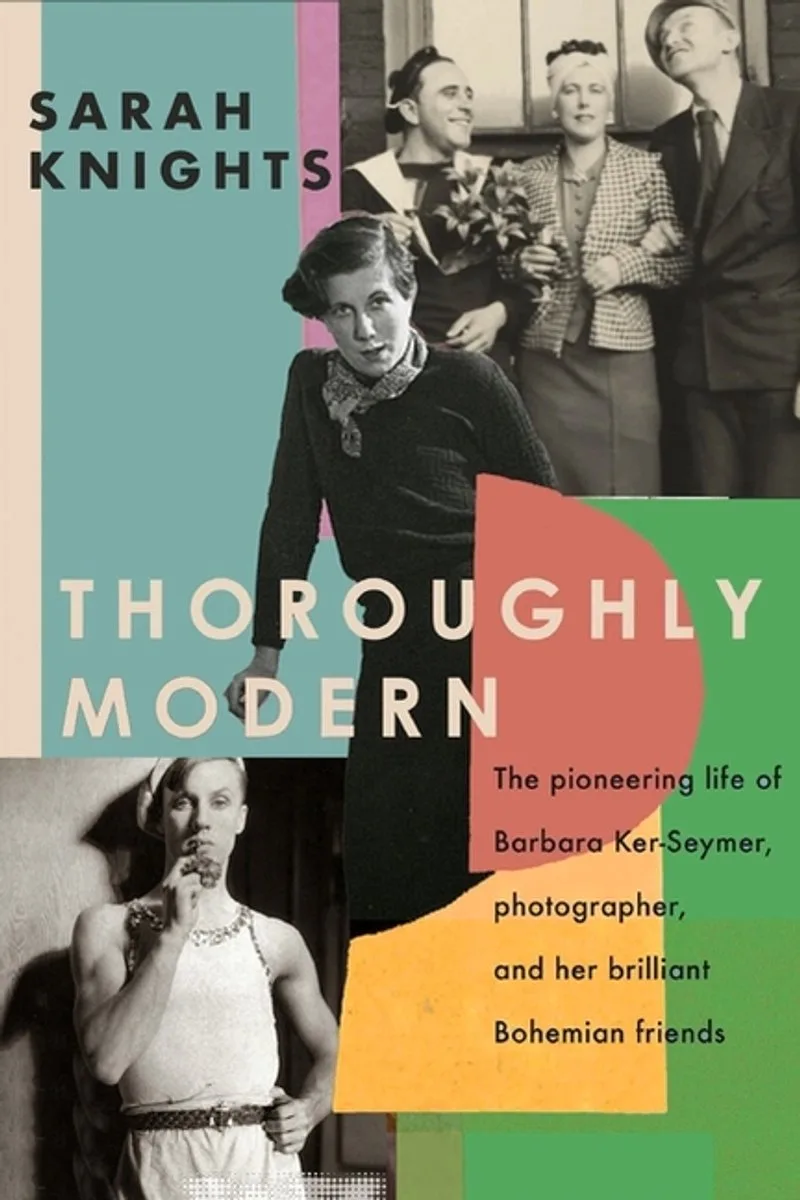 Thoroughly Modern von Virago – Buchfoto