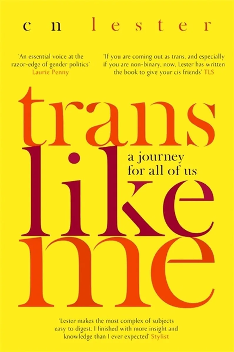 Trans Like Me de Virago – photo du livre