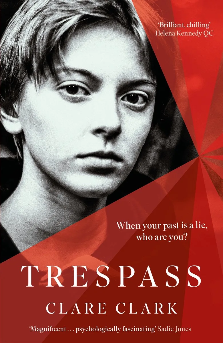 Trespass von Virago – Buchfoto