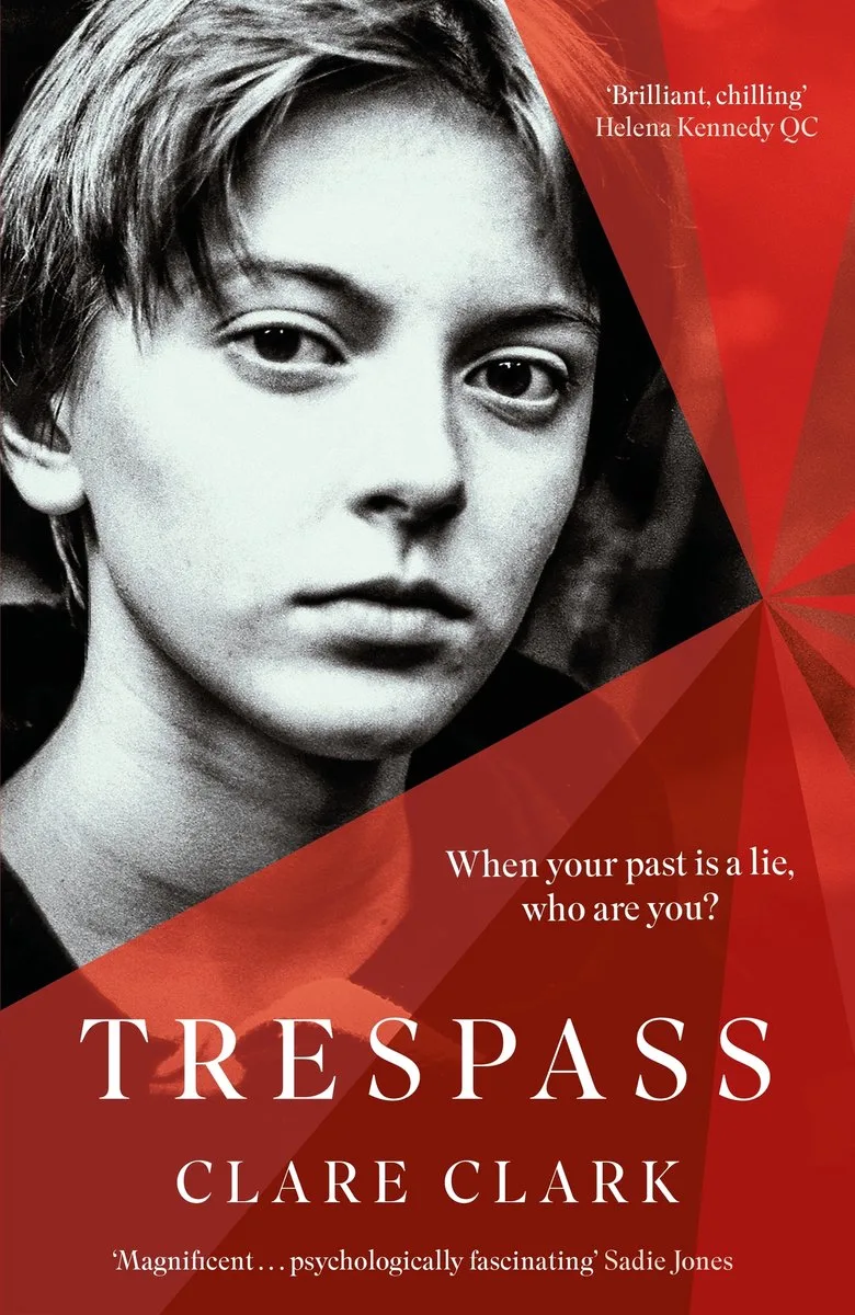 Trespass de Virago – photo du livre