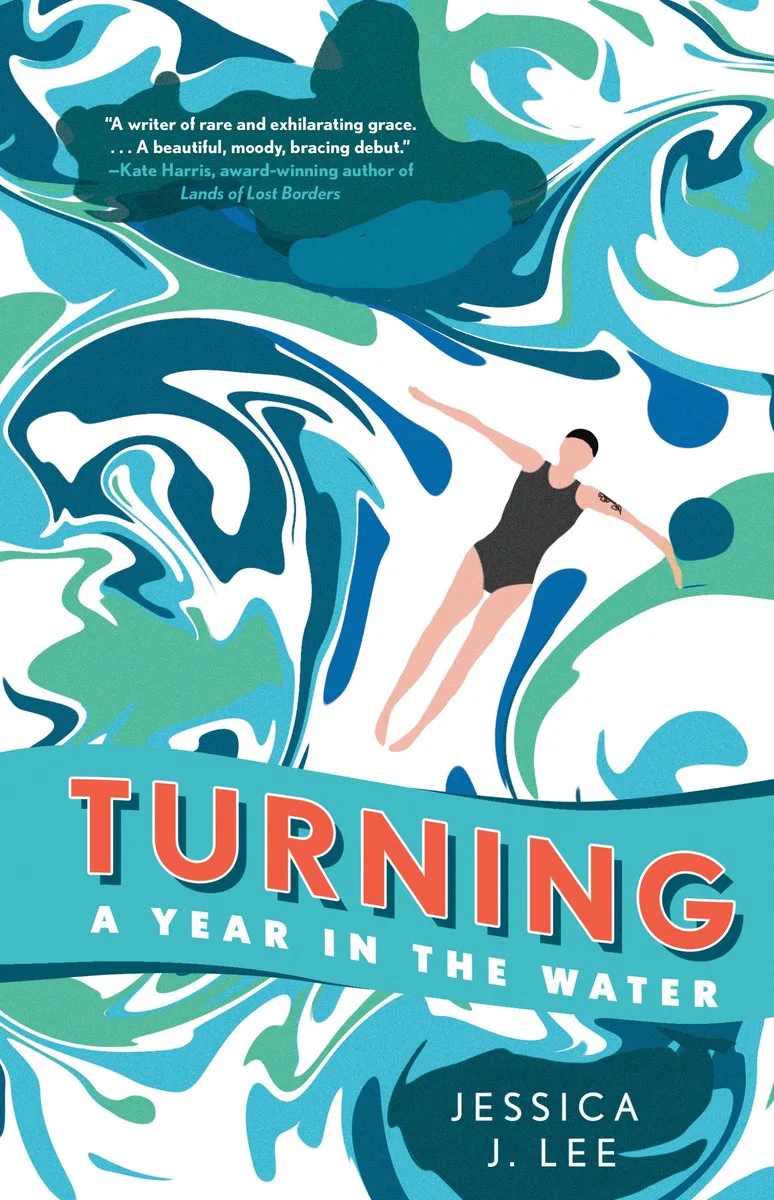 Turning by Virago – book photo