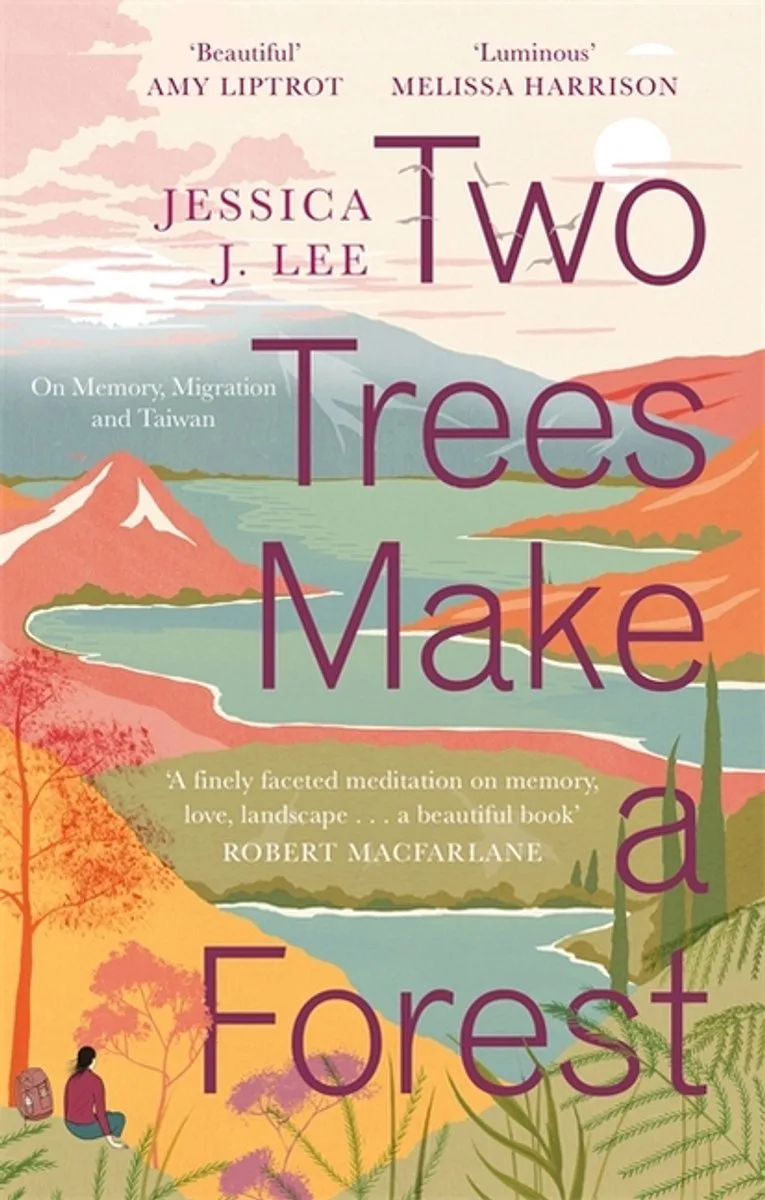 Two Trees Make a Forest On Memory, Migration and Taiwan von Virago – Buchfoto