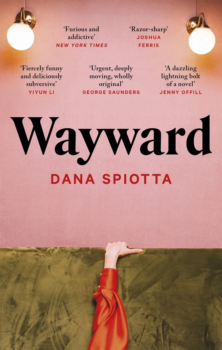 Wayward van Virago – boekfoto