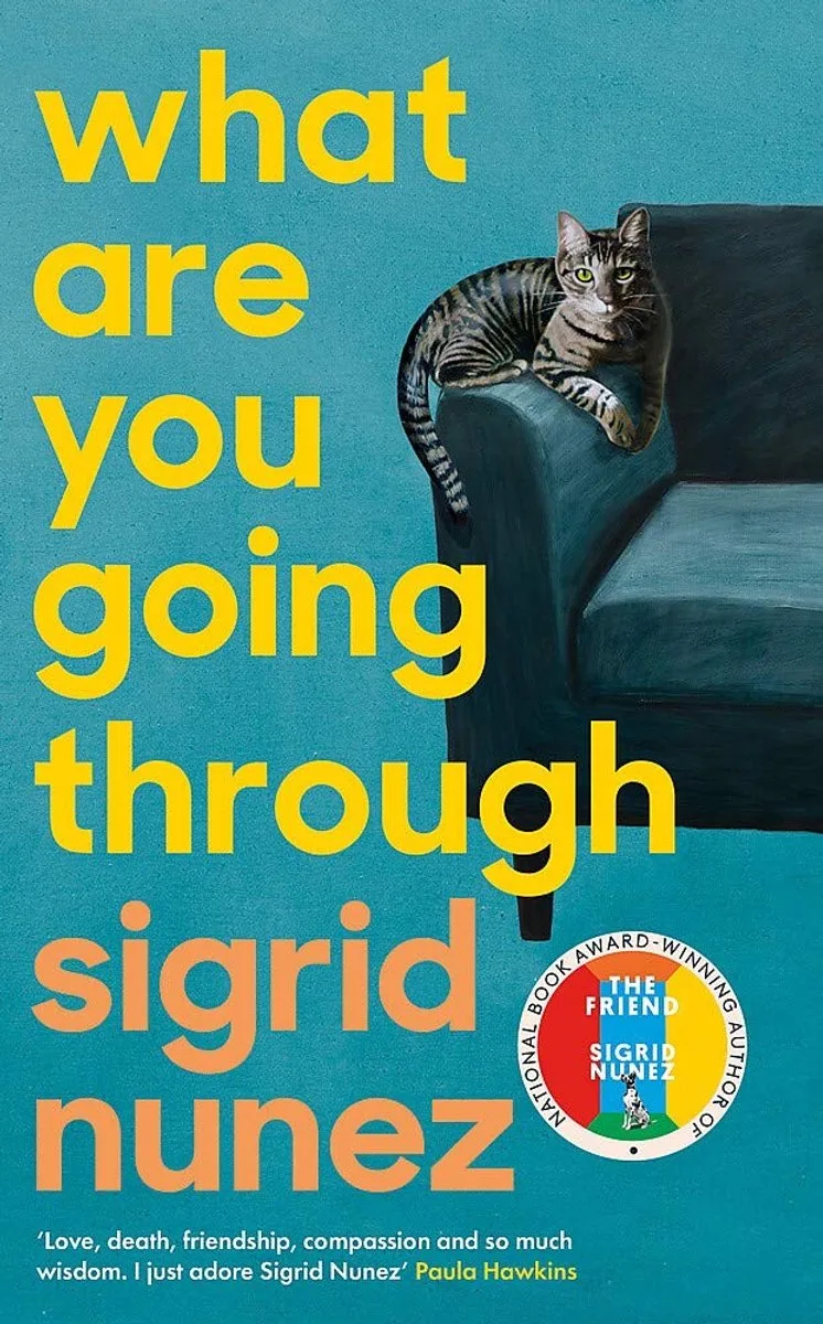 What Are You Going Through fra Virago – billede af bogen