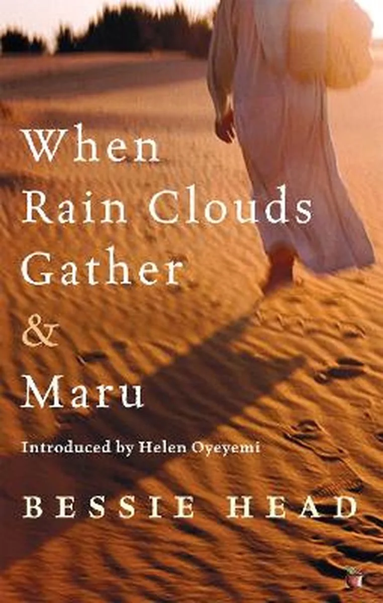 When Rain Clouds Gather & Maru von Virago – Buchfoto