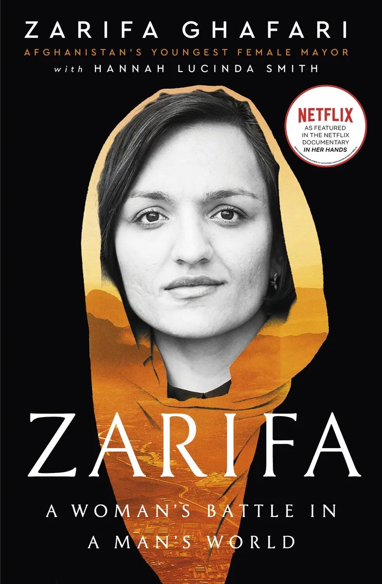Zarifa fra Virago – billede af bogen
