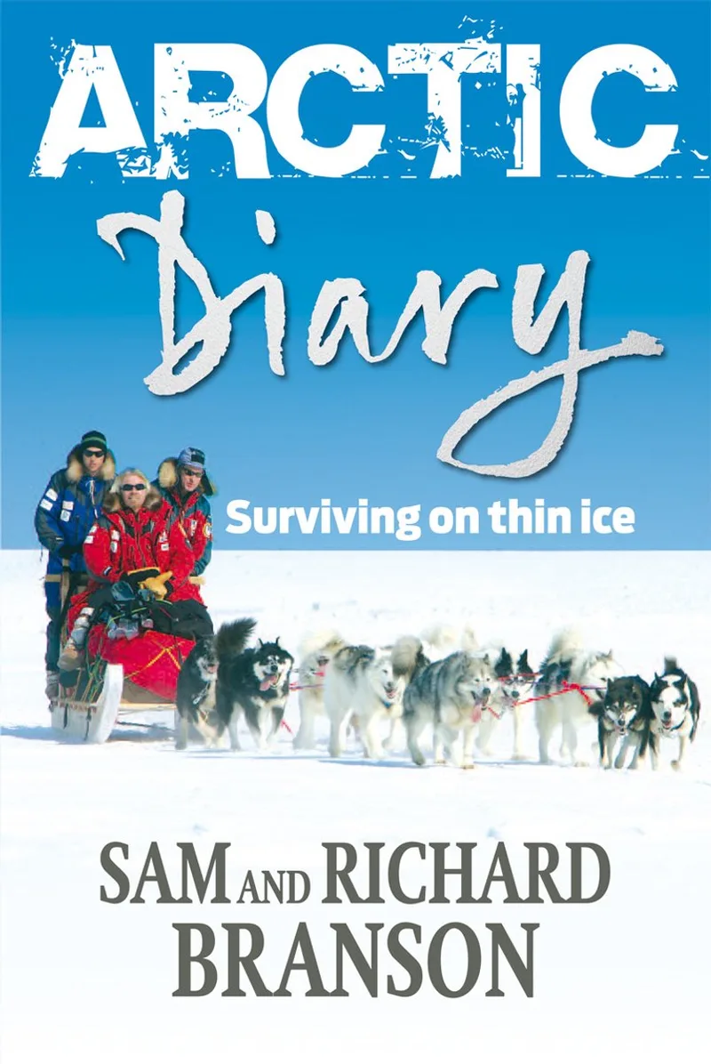 Arctic Diary by Virgin Books – book photo