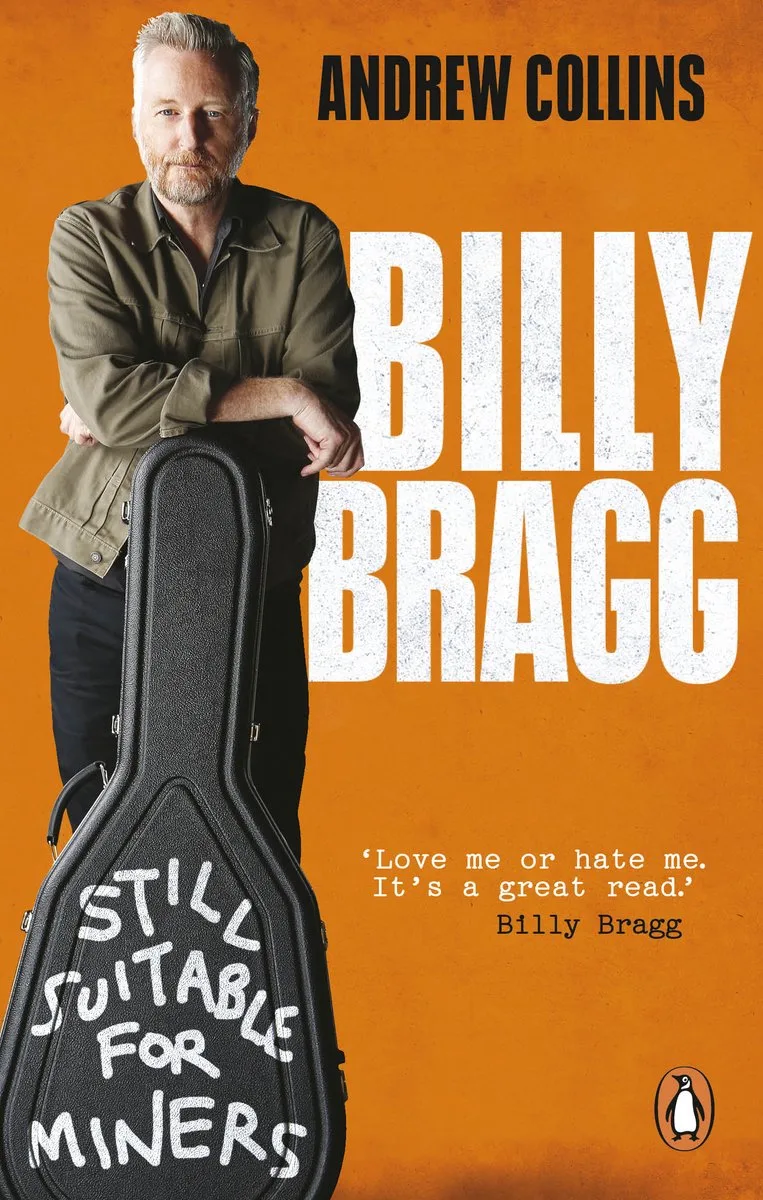 Billy Bragg von Virgin Books – Buchfoto