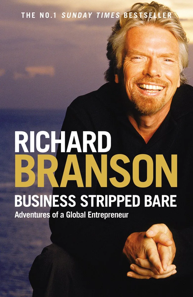 Business Stripped Bare von Virgin Books – Buchfoto