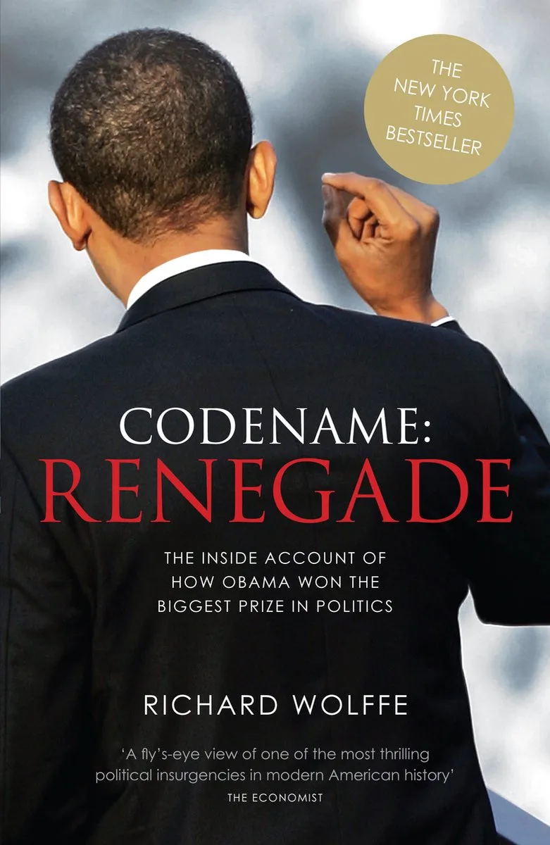 Codename: Renegade fra Virgin Books – billede af bogen