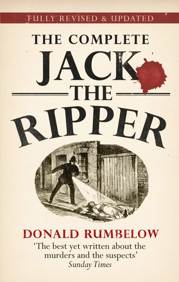 Complete Jack The Ripper de Virgin Books – photo du livre