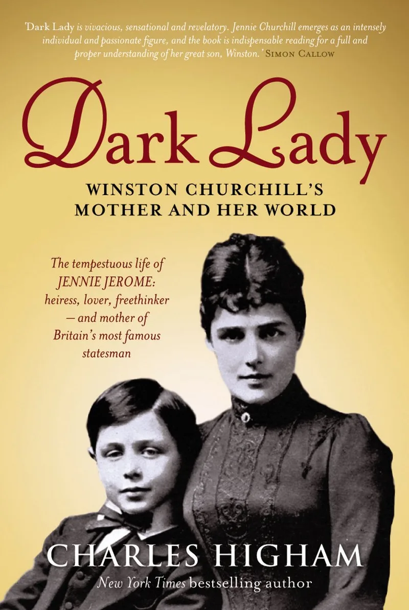 Dark Lady von Virgin Books – Buchfoto