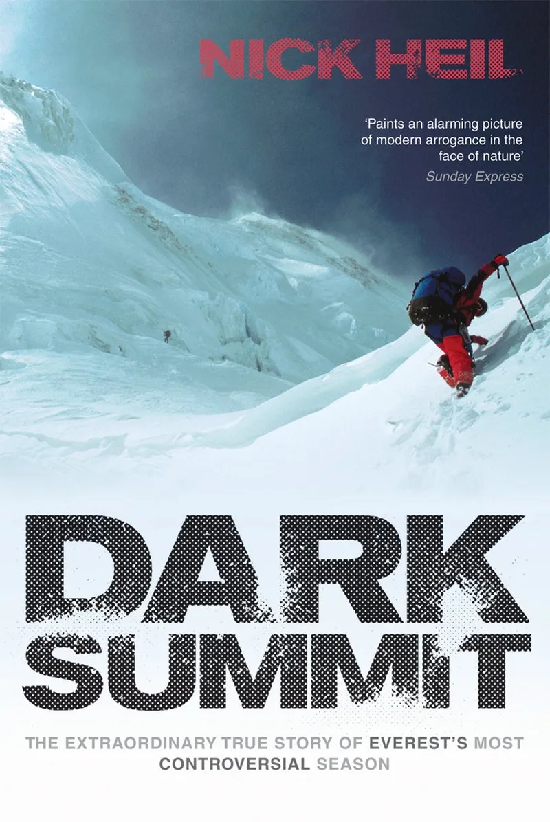 Dark Summit von Virgin Books – Buchfoto