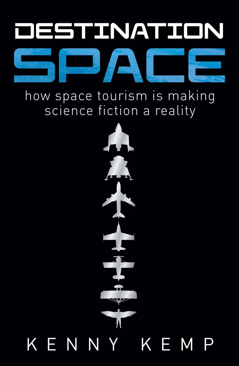 Destination Space fra Virgin Books – billede af bogen