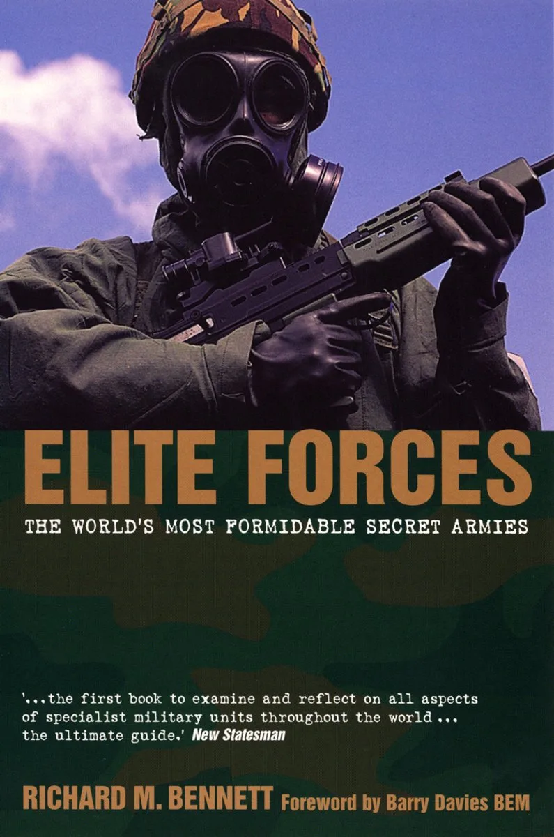 Elite Forces von Virgin Books – Buchfoto