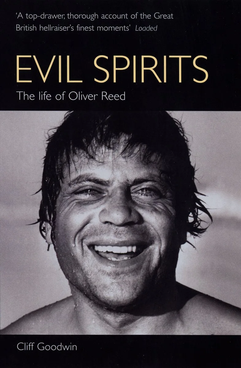 Evil Spirits de Virgin Books – photo du livre