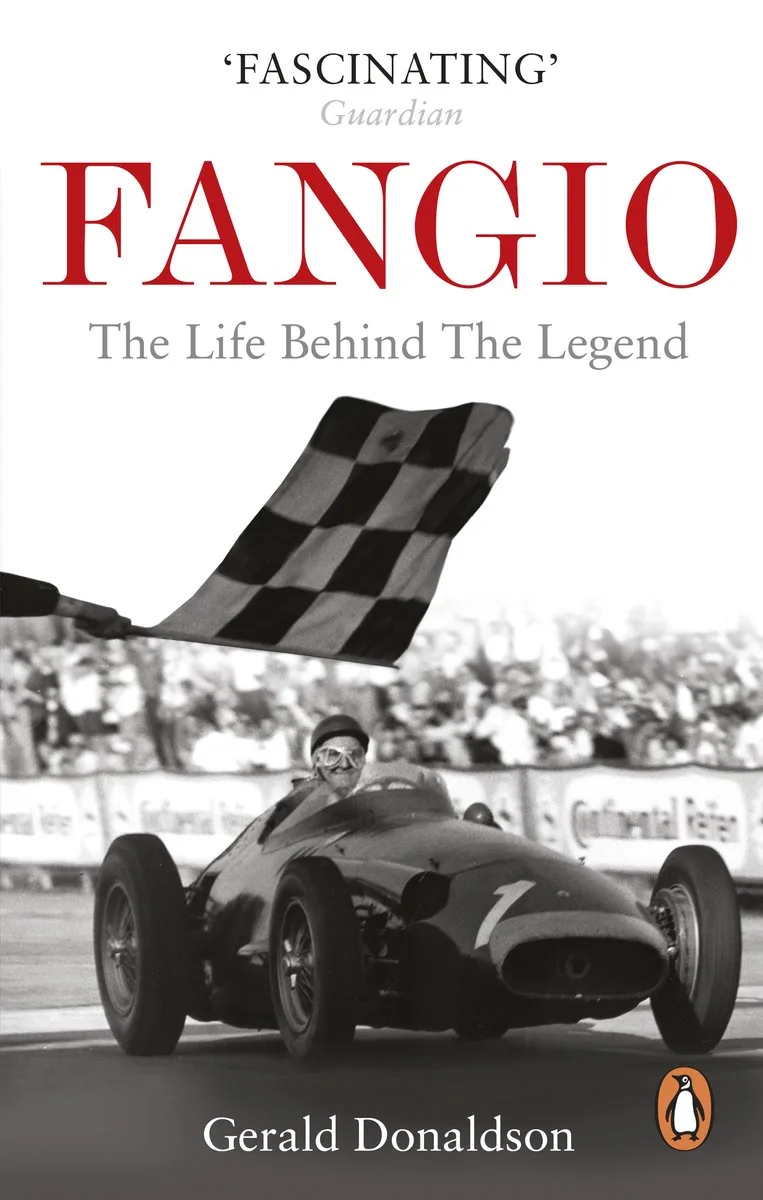 Fangio von Virgin Books – Buchfoto