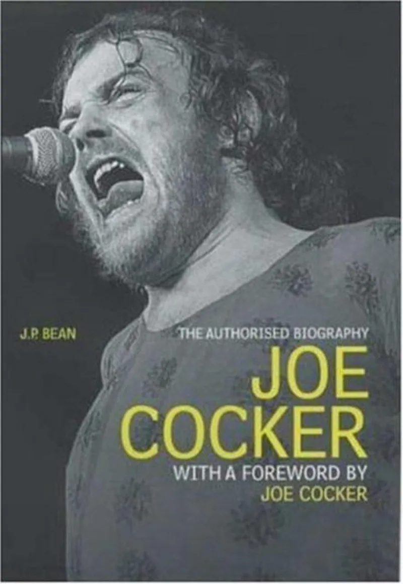 Joe Cocker von Virgin Books – Buchfoto