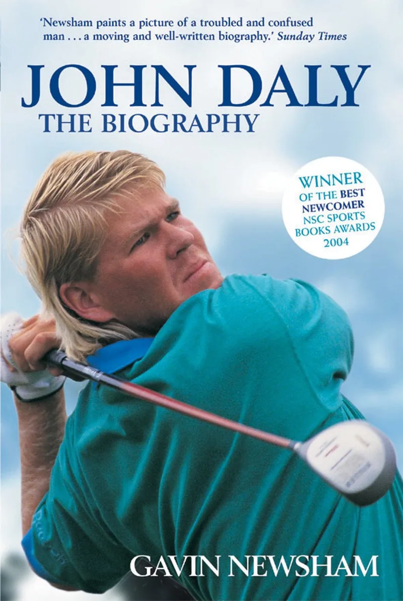 John Daly fra Virgin Books – billede af bogen