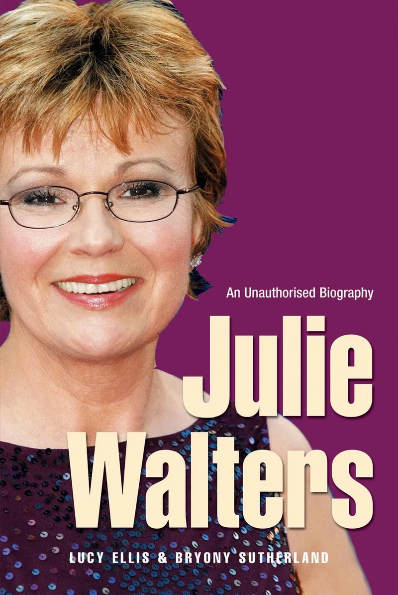 Julie Walters von Virgin Books – Buchfoto