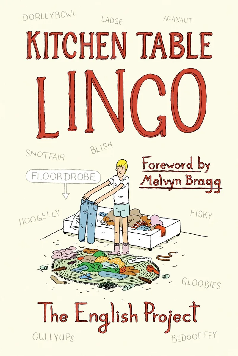 Kitchen Table Lingo fra Virgin Books – billede af bogen