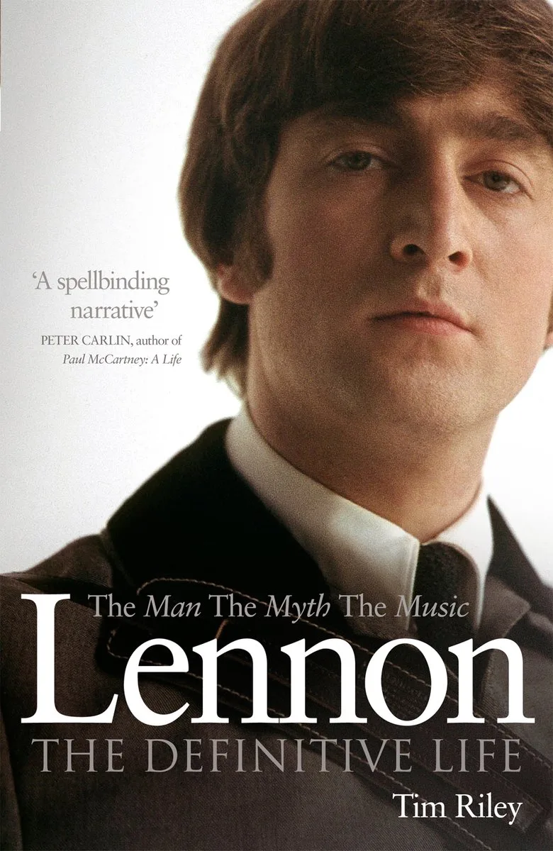 Lennon von Virgin Books – Buchfoto