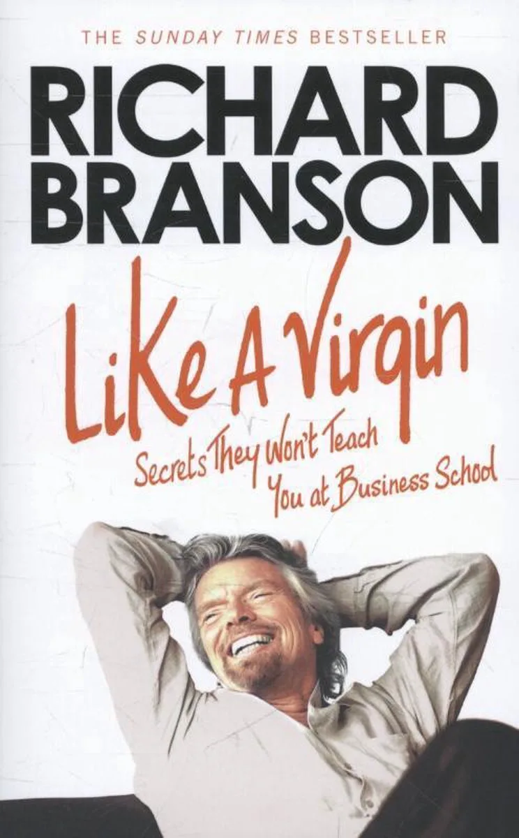 Like a Virgin fra Virgin Books – billede af bogen