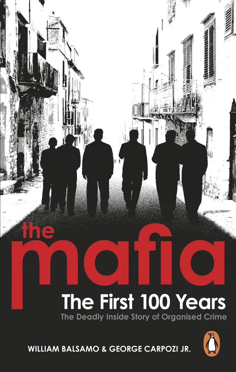 Mafia von Virgin Books – Buchfoto