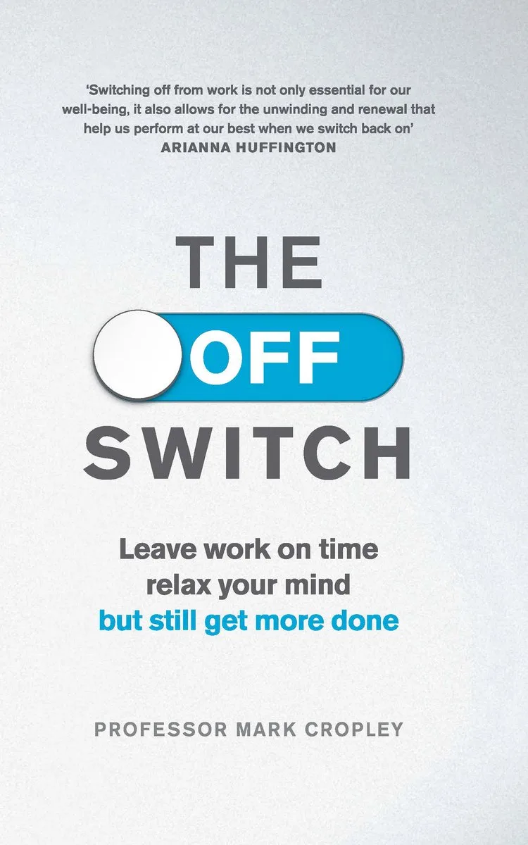 Off Switch van Virgin Books – boekfoto