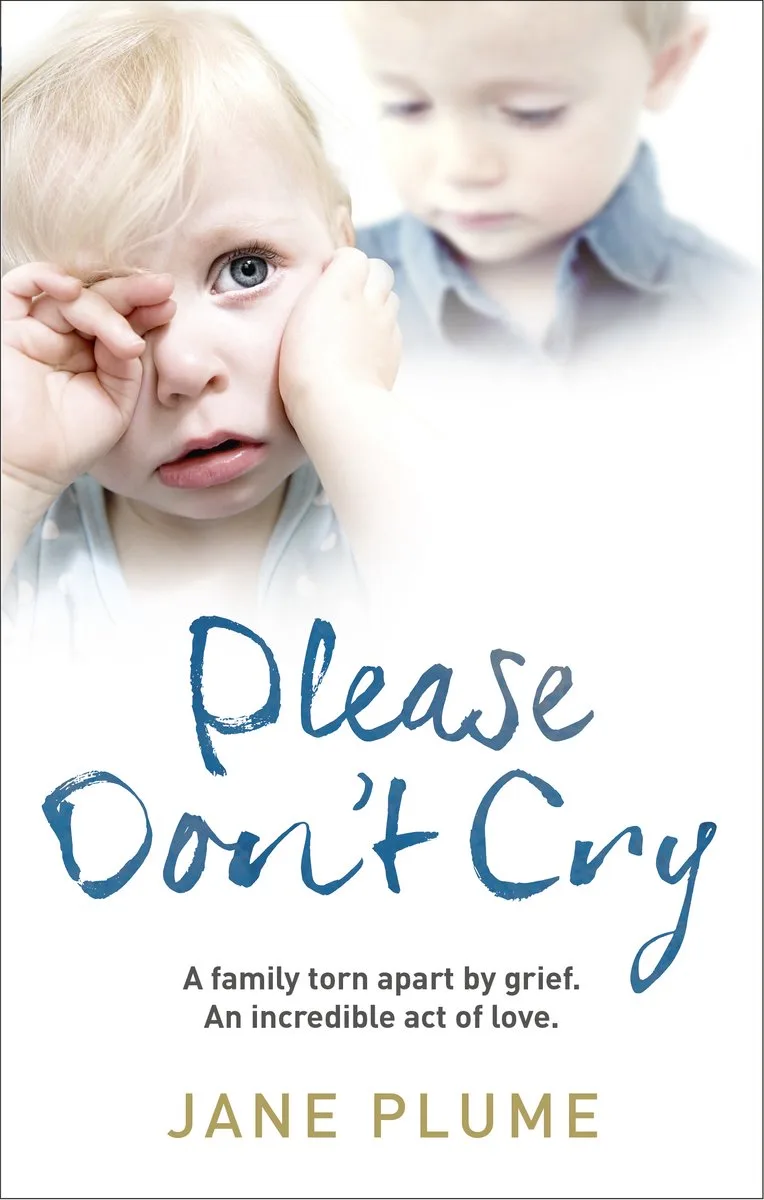 Please Don'T Cry von Virgin Books – Buchfoto