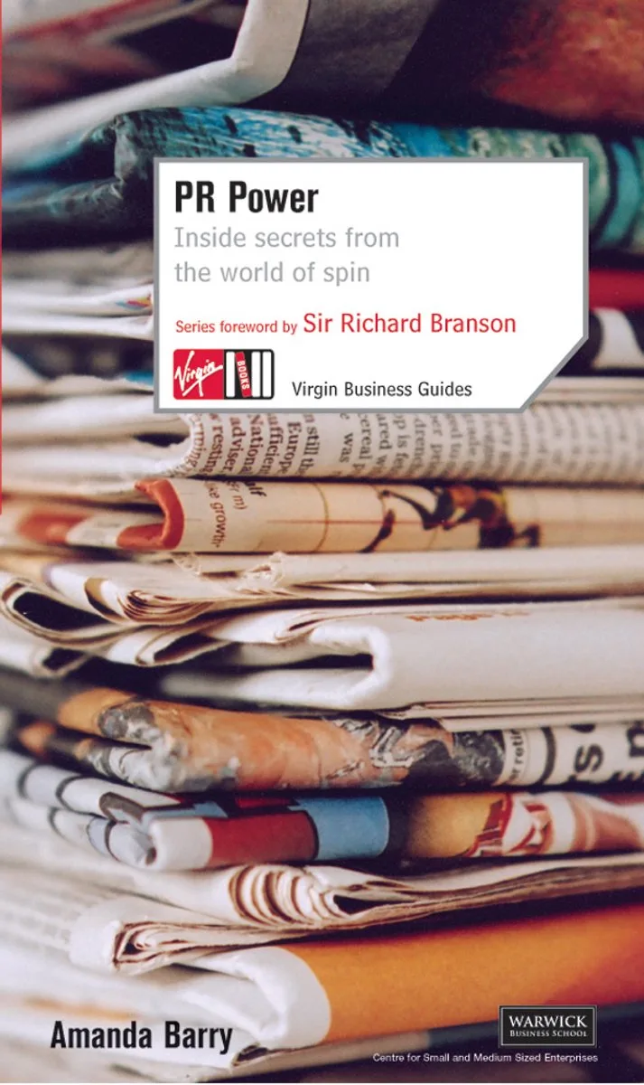 Pr Power fra Virgin Books – billede af bogen