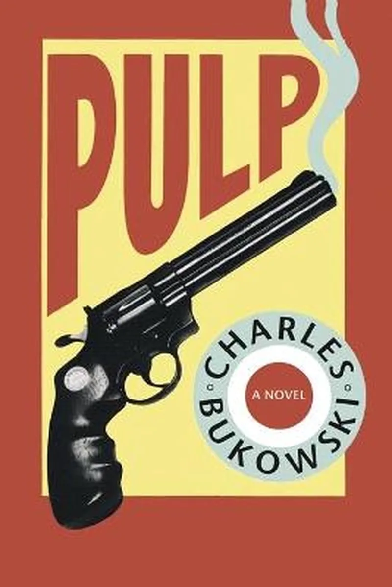 Pulp van Virgin Books – boekfoto