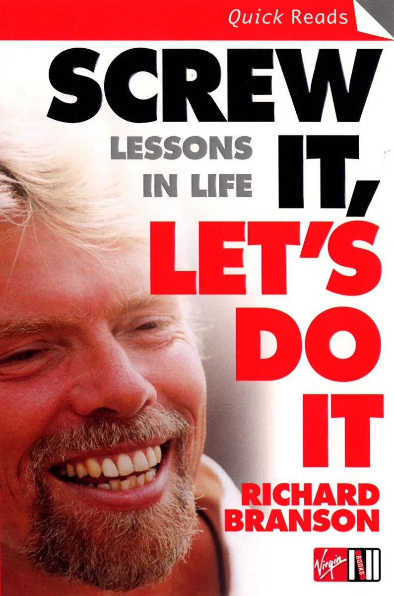 Quick Reads Screw It Lets Do It von Virgin Books – Buchfoto