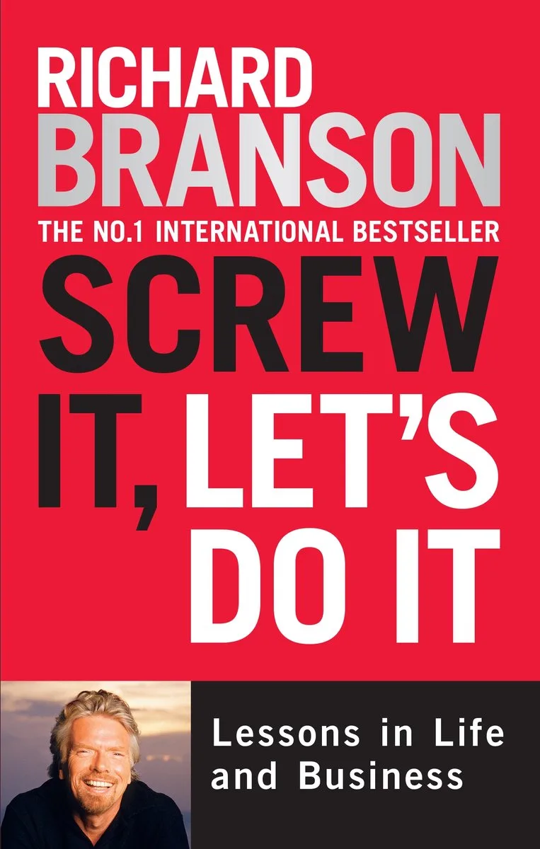 Screw It Lets Do It de Virgin Books – photo du livre